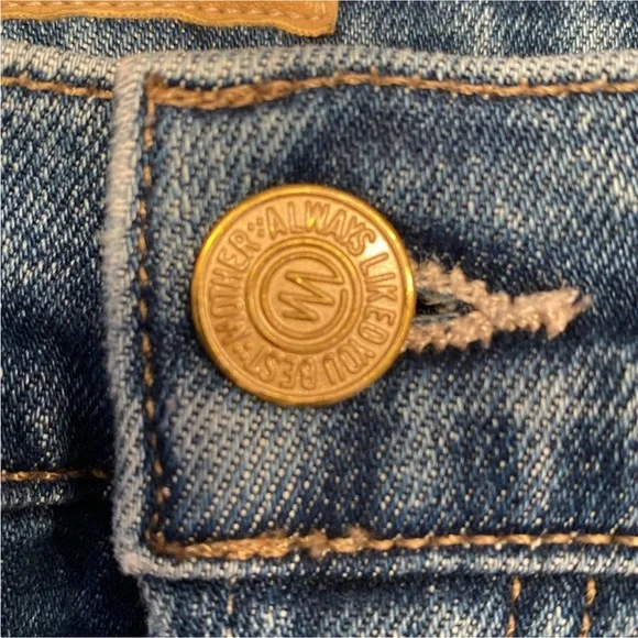 MOTHER The Tripper Ankle Fray Sz 28 - Picture 10 of 16